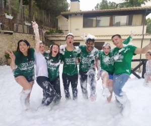 Fiesta de la espuma