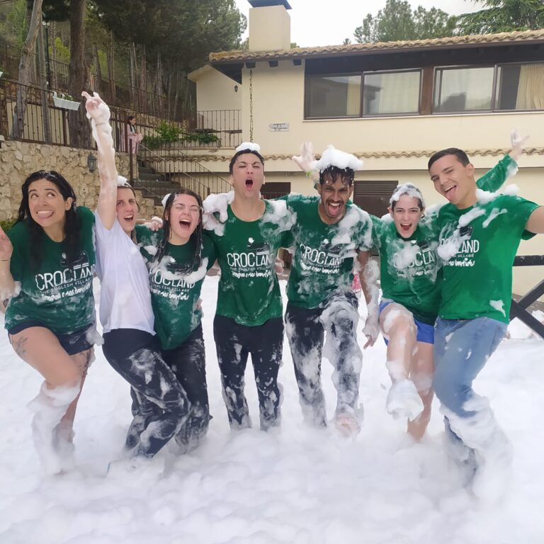 Fiesta de la espuma
