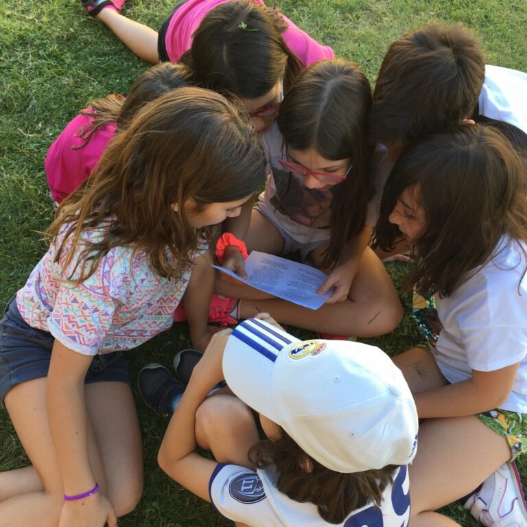 Mi Primer Campamento