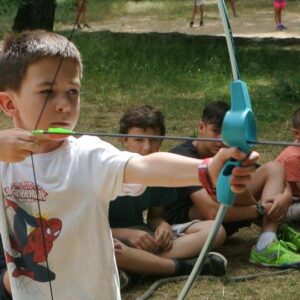 Campamento Imagina Cosas Divertida Tiro con arco