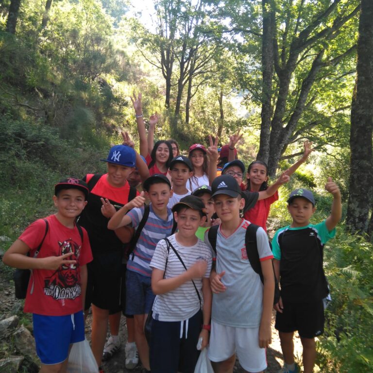 Campamento Excursión