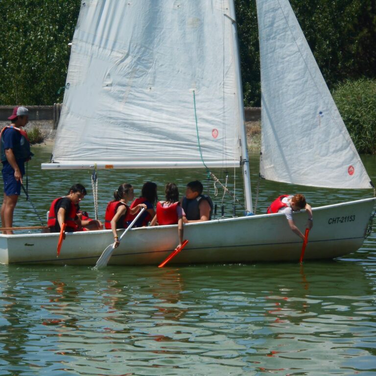 Campamento Internacional Crocland Vela Pantano San Juan