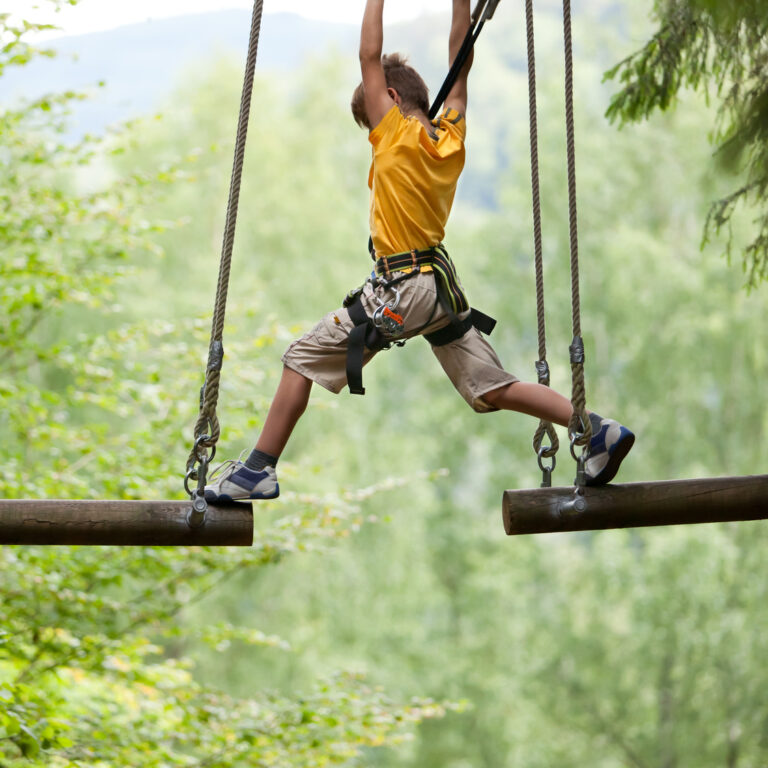 Campamento Inglés Crocland Aventura en los arboles