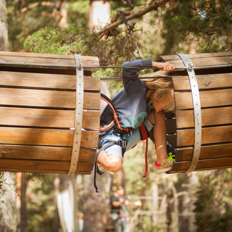 Campamento Inglés Crocland Aventura en los arboles