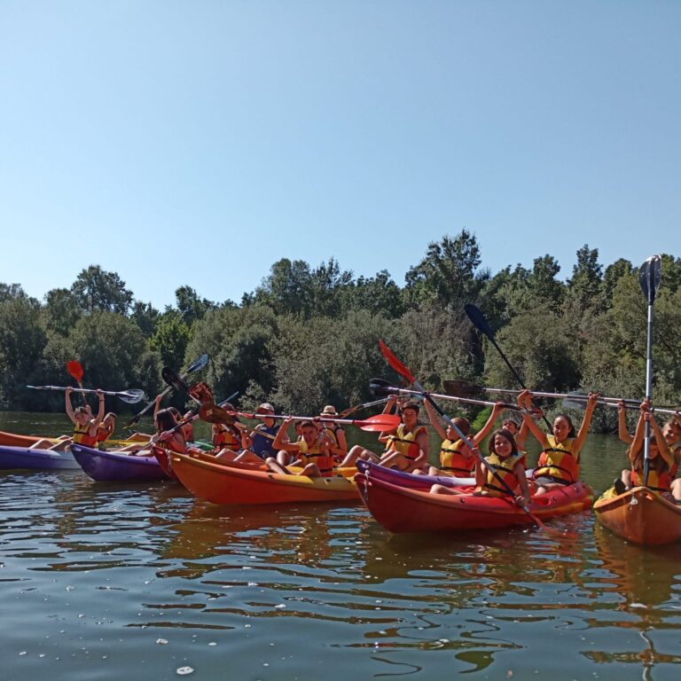 Campamento Inglés Crocland Kayac