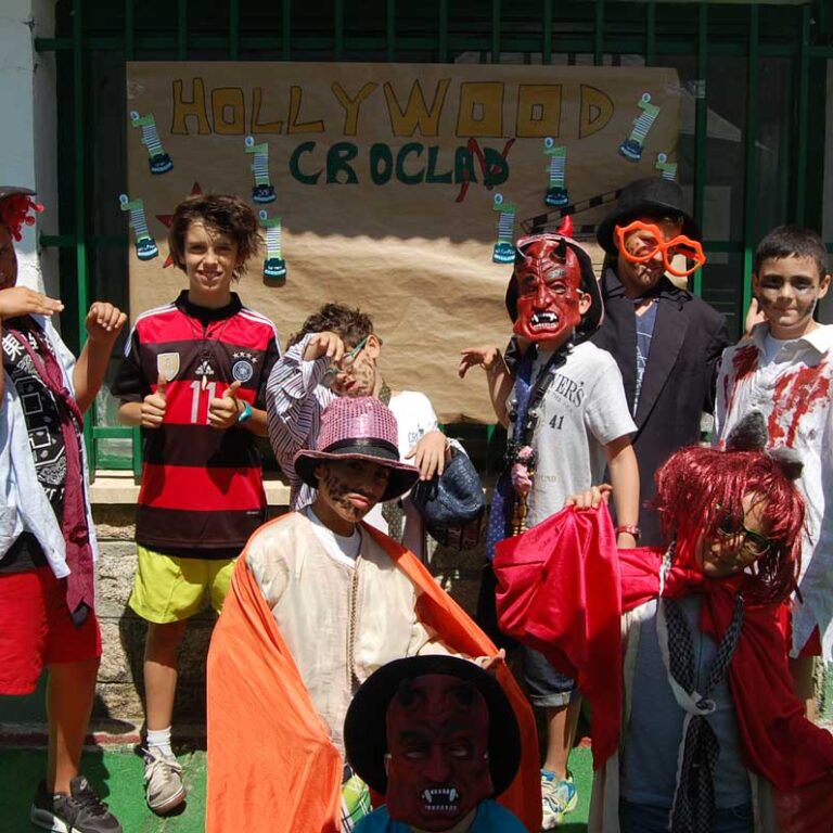 Campamento Inglés Crocland Actividades