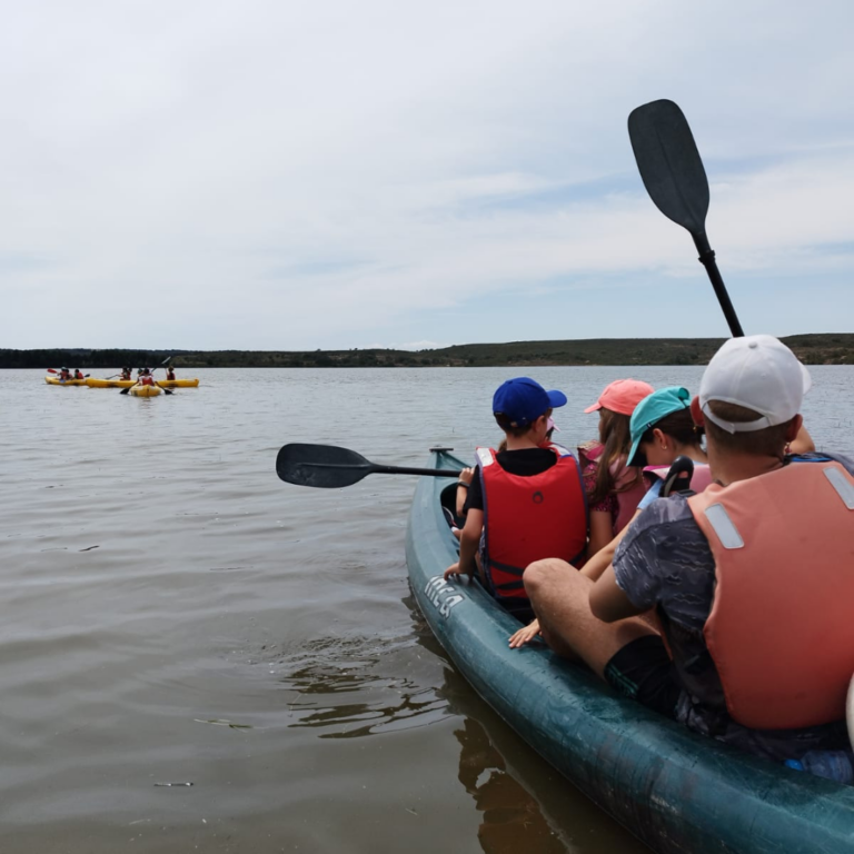 Campamento Inglés Crocland Kayac