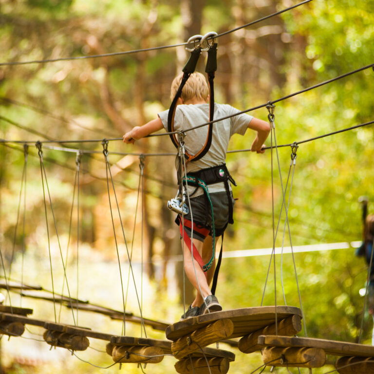 Campamento Inglés Crocland Multiaventura