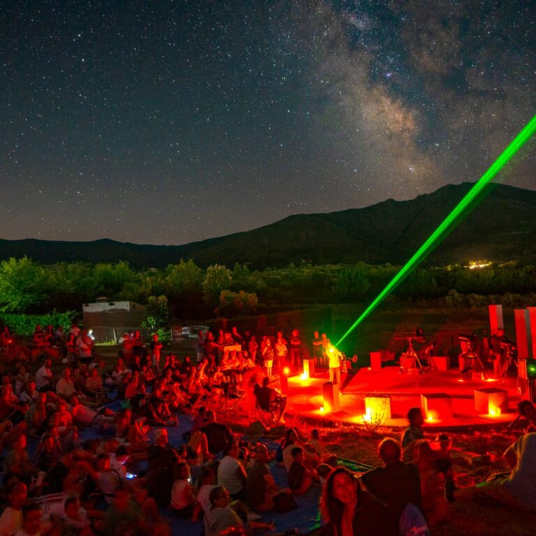 Observatorio de estrellas