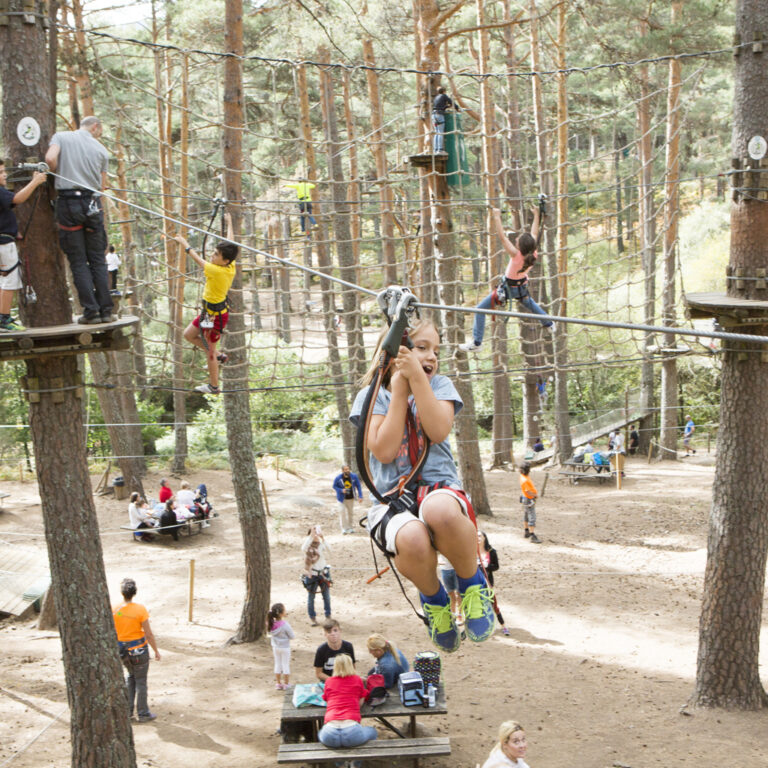 Campamento Inglés Crocland Multiaventura