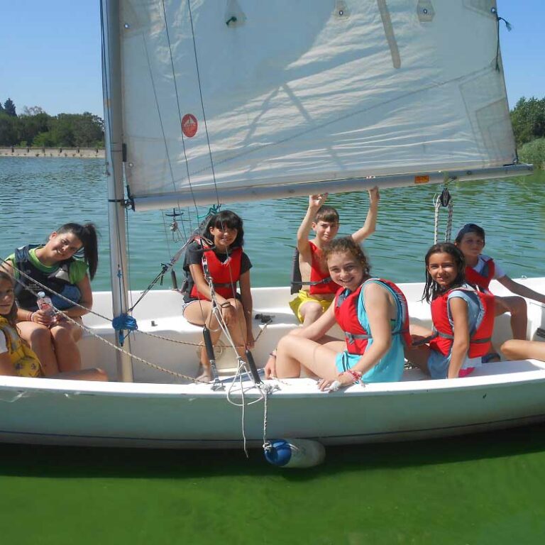 Campamento Internacional Crocland Vela Pantano San Juan