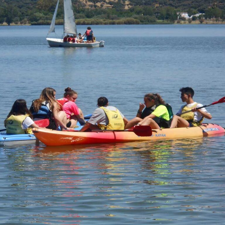 Campamento Inglés Crocland Kayac