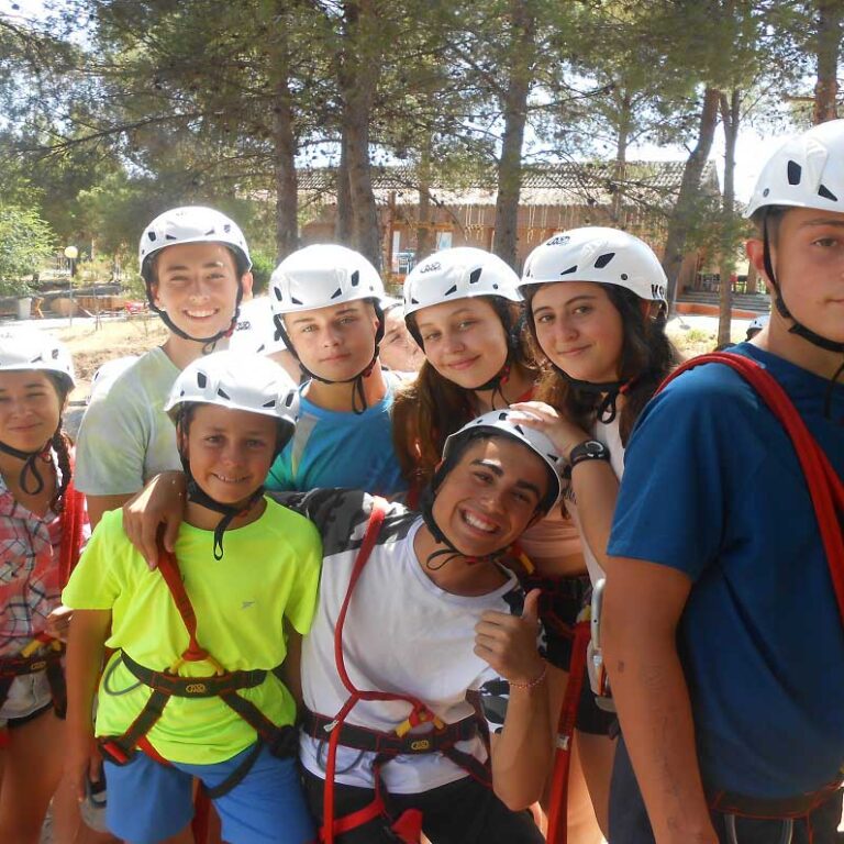 Campamento Inglés Crocland Aventura