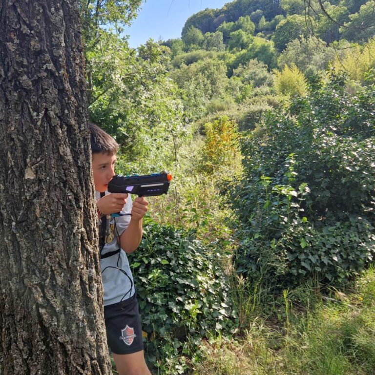 Campamento Laser Tag