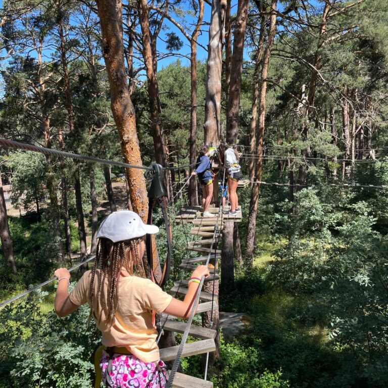 Parque de cuerdas