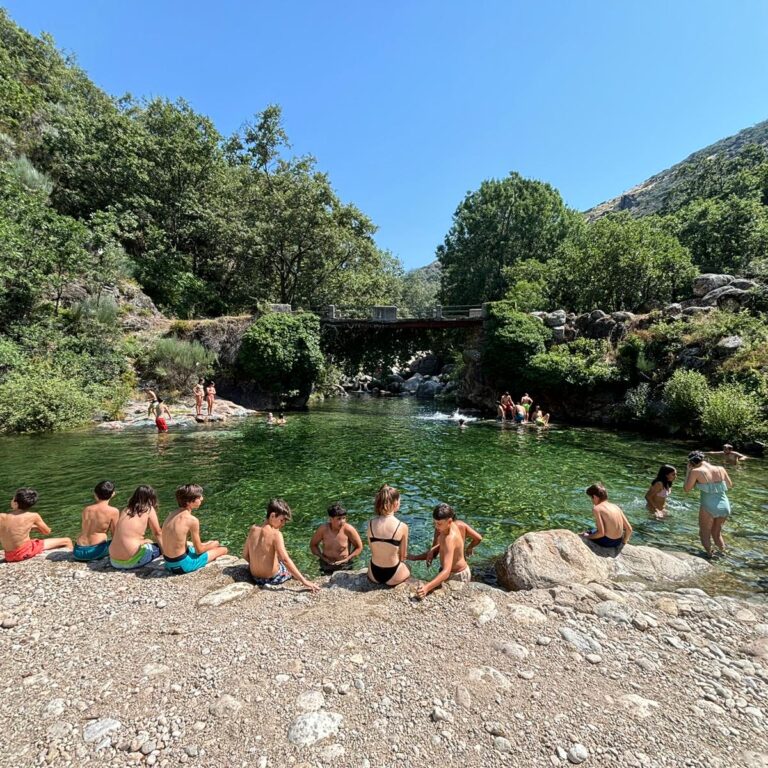 Campamento Pozas Naturales