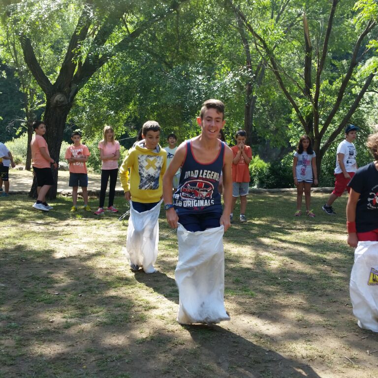 Campamento Juegos