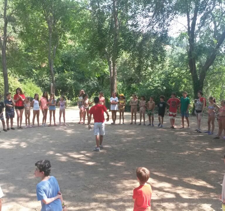 Campamento Juegos