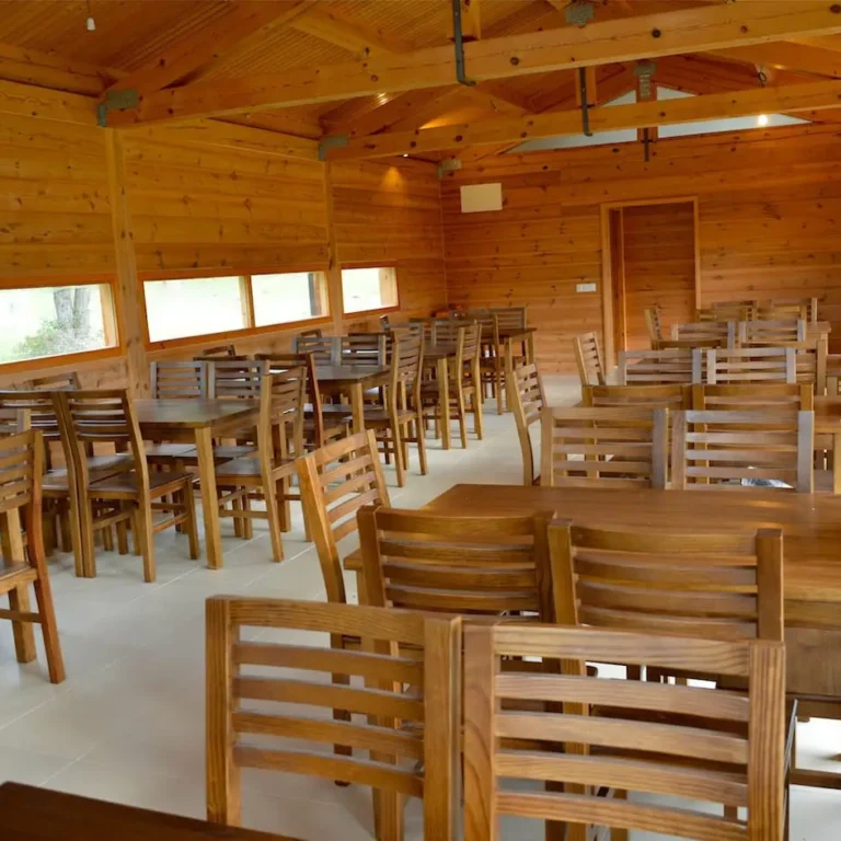 Comedor. Aulas de Naturaleza. Regumiel