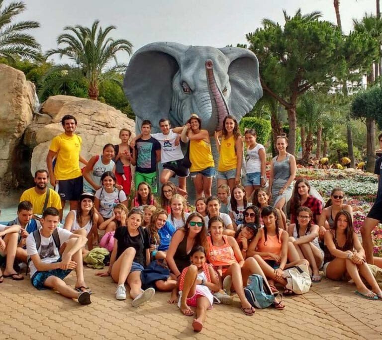 Parque acuático de Benidorm