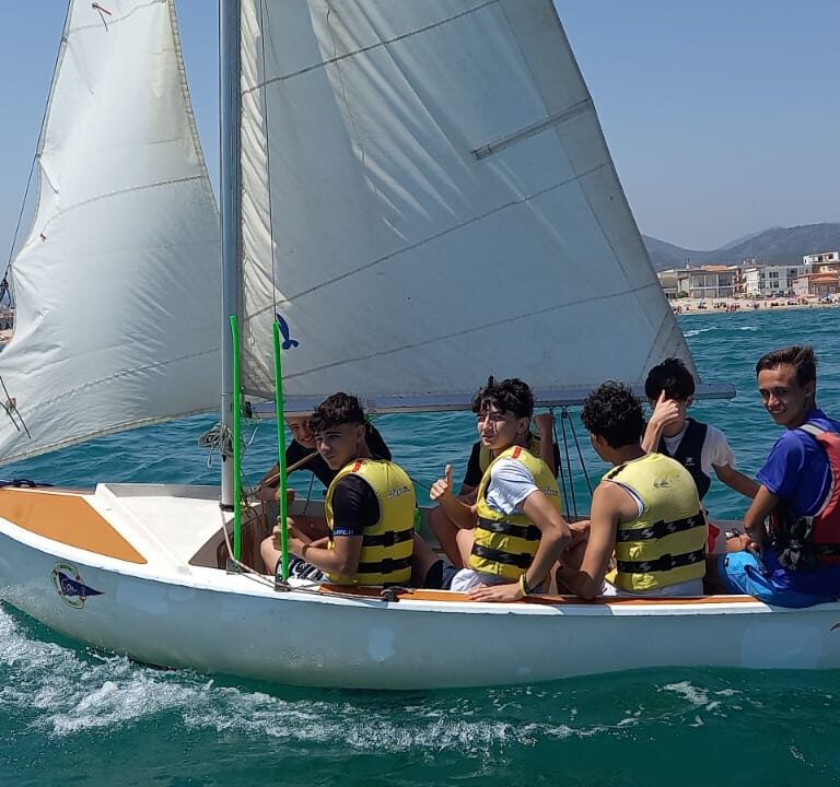 Vela Viaje escolar