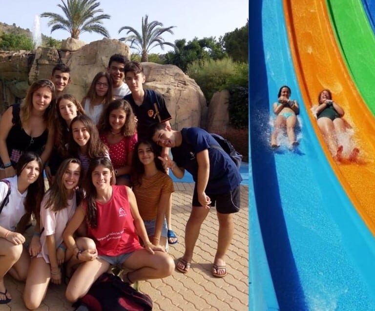 Parque acuático de Benidorm